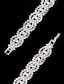 ieftine Set de Bijuterii-Seturi de bijuterii de mireasă For Pentru femei Nuntă Cadou Aliaj Extravagant