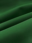billige Dresser-Burgunder Mørkegrønn Grønn Menn Bryllup drakter Ensfarget 2-delt sett Forretning Arbeidstøy Skreddersydd Dobbeltkneppet med seks knapper 2024