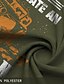 お買い得  メンズグラフィックＴシャツ-グラフィック カウボーイ レトリ／ヴィンテージ カジュアル ストリートスタイル 男性用 3Dプリント Tシャツ スポーツ・アウトドア 祝日 お出かけ Tシャツ ブラック パープル グリーン 半袖 クルーネック シャツ 春夏 衣類 S M L XL XXL 3XL