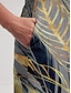 ieftine Colecția de designer-Pentru femei rochie de golf Roz Bleumarin Albastru Fără manșon Protecție Solară Tinuta de tenis Frunză Vestimenta Golf Doamnelor Haine Ținute Poartă Îmbrăcăminte