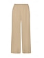Χαμηλού Κόστους Ανδρικό βαμβακερό λινό παντελόνι-έθνικ στυλ συμμετρικά γεωμετρικά μοτίβα ανδρικό παντελόνι λινό 20% ελαστική μέση γραφική άνεση ολόσωμο υπαίθριο streetwear χαβαϊκό casual παντελόνι