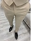 お買い得  スーツ-ブラック バーガンディー スカイブルー 男性用 結婚式 パーティー スーツ ソリッド 3点セット 日常 ビジネス プラスサイズ シングルブレスト 一つボタン 2024年