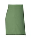 Χαμηλού Κόστους Γυναικεία σορτς-Γυναικεία Σορτσάκια Πλαϊνές τσέπες Με κοψίματα σύντομο Πράσινο του τριφυλλιού Καλοκαίρι