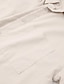 Недорогие Базовые плечевые изделия для женщин-Рубашка Набор Жен. Черный Розовый Синий Полотняное плетение Карман 2 предм Для улицы Повседневные Мода Рубашечный воротник Стандартный S