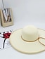 ieftine Pălării Late Damă-Pentru femei Pălărie Palarie de soare Portabil Protecție Solară Stradă Zilnic Sfârșit de săptămână Culoare pură Culoare pură