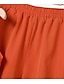 baratos Conjuntos de Duas Peças de mulher-Mulheres Malha Íntima Conjuntos de calças Floral Feriado Final de semana Moda Sem Manga Gola Redonda Branco Verão