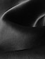 abordables Robes de Soirée-Robe Formel Trapèze Robes de soirée Split Asymétrique Col V Sans Manches Ceinture / Ceinture Satin Avec Plissé