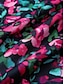 preiswerte Blusen und Hemden für Damen-Damen Hemd Bluse Graphic Bedruckt Laternenärmel Schwarz Langarm Rundhalsausschnitt Frühling &amp; Herbst