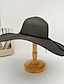Χαμηλού Κόστους Bucket Καπέλο-Γυναικεία Καπέλο Καπέλο ηλίου Φορητό Αντιηλιακή Προστασία Δρόμος Καθημερινά Σαββατοκύριακο Αγνό Χρώμα Μονόχρωμες