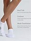 abordables chaussettes pour hommes-Homme Paquet de 6 Paquets multiples Chaussettes Chaussette Chaussettes courtes Chaussettes de Course Chaussettes décontractées Noir Blanche Couleur Bloc de couleur Sport &amp; Loisir du quotidien Vacances
