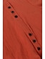 abordables Blusas y camisas de mujer-Mujer Camisa camisa de lino Lino Casual Diario Fin de semana Retazos Blanco Manga Corta Sólido Casual Cuello Barco Escote Redondo Verano Primavera