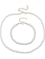 ieftine Set de Bijuterii-Seturi de bijuterii For Pentru femei Nuntă Petrecere / Seară Cadou Perle Extravagant