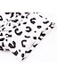 levne kalhoty s rovnými nohavicemi-Dámské Kalhoty Běžecké kalhoty Běžné Denní Po kotníky Leopard Šňůrky Boční kapsy Prodyšnost Pohodlné Lehce elastické Jdeme ven Víkend Bílá Hnědá Trávová zelená Šedá Jaro léto Běžný