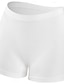 abordables Culottes-Culottes Gaine Intérieur Gymnases Femme Nylon Respirable Shorts Sport basique Eté Printemps Couleur monochrome