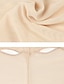 voordelige Damesslips-Dames Slipjes Heldere kleur Sport Eenvoudig sportscholen Polyester Ademend Korte broek Zomer Lente Zwart Beige