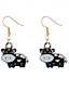 cheap Earrings-1 Pair Drop Earrings For Women&#039;s Party Evening Birthday Alloy Fancy Fashion Animal