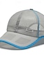 Χαμηλού Κόστους Ανδρικά καπέλα-Ανδρικά Τζόκεϊ Καπέλο ηλίου Καπέλο φορτηγατζή Διχτυωτό καπάκι Μαύρο Λευκό Πολυεστέρας Δίχτυ Μοντέρνα Καθημερινό Δρόμος Καθημερινά Σκέτο Προσαρμόσιμη Αντιηλιακό Αναπνέει