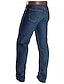 cheap Men&#039;s Printed Jeans-Cowboy Print Men&#039;s Jeans Mid Waist Skinny Fit Stretchy Slim Fit Jeans Tapered Leg Fashion Denim Pants