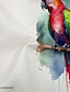 Недорогие Мужские повседневные брюки с принтом-Муж. Гавайский В клетку Брюки 3D печать на открытом воздухе Праздники Отпуск Лето Очень свободное облегание Слабоэластичная