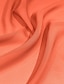 abordables Robes de bal de promo-Robe Formel Trapèze Robes de bal Elégant Asymétrique Col V Sans Manches Mousseline de soie Avec Ruché