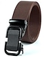 cheap Men&#039;s Belt-Men&#039;s Nylon Belt Outdoor Belt Waist Belt Black Navy Blue Nylon Adjustable Heavy-Duty Plain Outdoor Daily