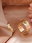 זול צמידים-טבעת For בגדי ריקוד נשים סגסוגת גיאומטרי פרפר