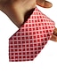 abordables Corbata y pajaritas de hombre-1 unidad de corbata para hombre, corbata rosa de rejilla de 8cm de ancho para novio, corbata de padrino de boda, corbata de gerente de negocios