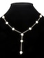 cheap Jewelry Sets-Jewelry Set For Women&#039;s Wedding Party Evening Gift Alloy Geometrical