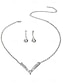 cheap Jewelry Sets-Jewelry Set For Women&#039;s Wedding Party Evening Gift Alloy Fancy