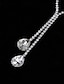 cheap Jewelry Sets-Jewelry Set For Women&#039;s Party Evening Alloy Fancy