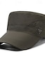 Χαμηλού Κόστους Ανδρικά καπέλα-Ανδρικά Επίπεδο καπέλο Καπέλο ηλίου Καπέλο φορτηγατζή Μαύρο Βαθυγάλαζο Πολυεστέρας Δίχτυ Μοντέρνα Καθημερινό Δρόμος Καθημερινά Σκέτο Προσαρμόσιμη Αντιηλιακό Αναπνέει
