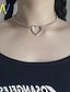 cheap Necklaces &amp; pendants-Necklace For Women&#039;s Party Evening Gift Birthday Party Alloy Fancy Friends Heart