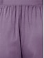cheap Women&#039;s Shorts-Women&#039;s Chinos Shorts Cotton Pocket High Cut High Waist Short Wine Summer
