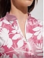 olcso Tervező kollekció-Női golfruha Rózsaszín Sötétkék Ujjatlan Napvédő Teniszruha Női golffelszerelések ruhák ruhák, ruházat