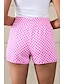 olcso Női rövidnadrágok-Női Rövidnadrágok Hasított Rövid Világos rózsaszín Nyár