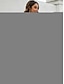 お買い得  プリントドレス-女性用 シフォンドレス フラワー ボタン スリット Ｖネック フラッタースリーブ ミディドレス カジュアル 半袖 夏 春