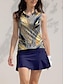 preiswerte Passender Polo-Leaf Design Golf Polo Shirt
