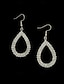 cheap Earrings-1 Pair Drop Earrings For Women&#039;s Gift Date Birthday Alloy Fancy Fashion Diamond
