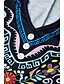 tanie Sukienki boho-Sukienka mini dla kobiet Sukienka petite Sukienka T-shirt Sukienka Tee Sukienka plażowa Sukienka letnia Módna Nowoczesna Dojrzała Na świeżym powietrzu Wakacyjne Casual Regular Fit Kwiatowa Bez