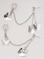 cheap Earrings-1 Pair Drop Earrings Ear Cuff For Women&#039;s Party Evening Gift Date Alloy Animal