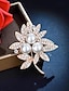 cheap Brooches-Women&#039;s Brooches Retro Leaf Elegant Vintage Fashion Luxury Sweet Brooch Jewelry Gold For Office Daily Prom Date Beach