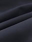 abordables Trajes-Azul Marino Oscuro Verde De los hombres Boda Trajes Color sólido Juego de 2 piezas Negocios Para trabajo A Medida Seis Botones en Dos Hileras 2024
