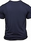 ieftine Tricou grafic pentru bărbați-tricou cu atu tricou pentru bărbați tricou grafic tricou casual stil clasic scrisoare în stil clasic trump haine de îmbrăcăminte ștanțare la cald în aer liber stradă cu mânecă scurtă designer de imprimeuri