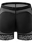 cheap Panties-Women&#039;s Panties Pure Color Sport Simple Gyms Polyester Breathable Shorts Summer Spring Black Beige