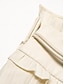 preiswerte Damenrock-Damen Falten Maxirock asymmetrisch Taschentuch Saum Gürtel hohe Taille fließend elegant lässig Arbeit Frühling Sommer