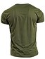 お買い得  メンズグラフィックＴシャツ-グラフィック カウボーイ レトリ／ヴィンテージ カジュアル ストリートスタイル 男性用 3Dプリント Tシャツ スポーツ・アウトドア 祝日 お出かけ Tシャツ ブラック パープル グリーン 半袖 クルーネック シャツ 春夏 衣類 S M L XL XXL 3XL