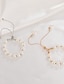 ieftine Brățări-Pentru femei Brățări cu Mărgele Extravagant Modă Elegant Lux Aliaj Bijuterii brățară Argintiu / Auriu Pentru Dată Gril pe Kamado  Plajă