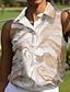 baratos Coleção de designers-Mulheres Camisa polo de caminhada Roxo Claro Cáqui Sem Manga Proteção Solar Blusas Roupas femininas de golfe, roupas, roupas, roupas