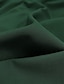 levne Obleky-Červená Tmavě zelená Tmavě šedá Pánské Svatební Obleky Jednobarevné Sada 2 kusů Módní Denní Formální Na míru Jednořadé s jedním knoflíkem 2024