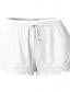 cheap Women&#039;s Shorts-Women&#039;s Chinos Shorts Cotton Blend High Cut High Waist Short Wine Summer